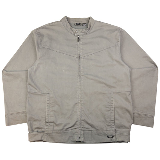 Vintage Oakley Zip Up Jacket Size XXL