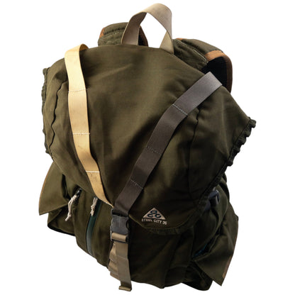 Vintage 2000s Nike ACG Steel City 35 Backpack | O/S, Multicoloured