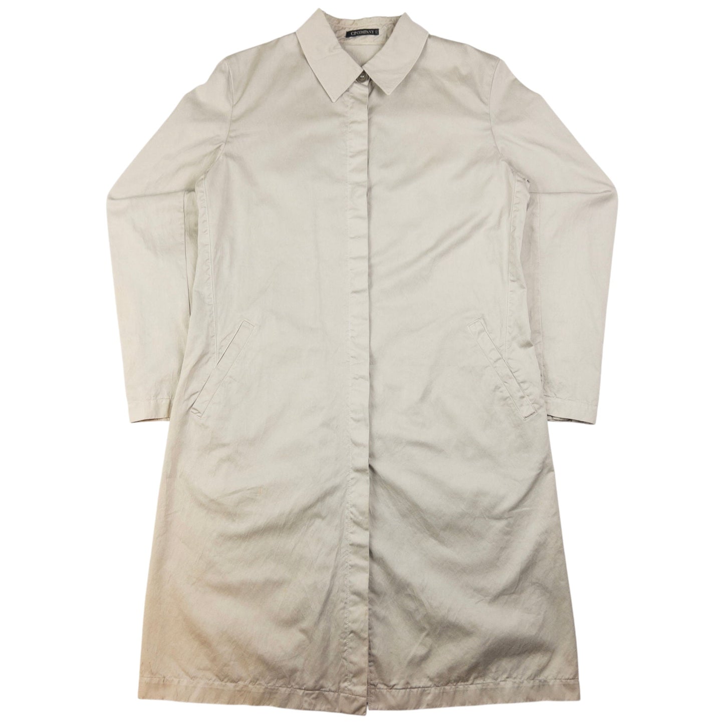 Vintage CP Company Longline Button Up Jacket Womens Size XL