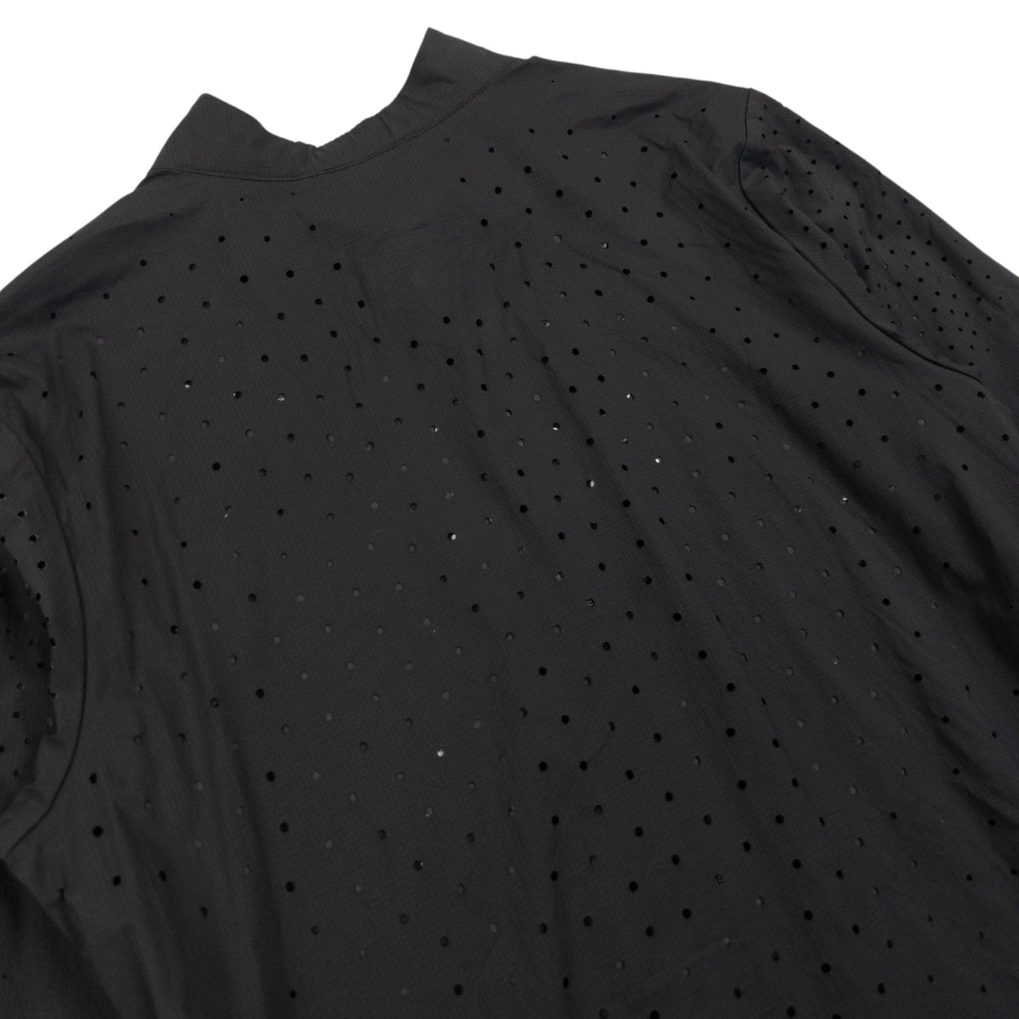 Vintage Nike Gyakusou Undercover Lab Laser-Cut Jacket Womens Size S | Small, Black