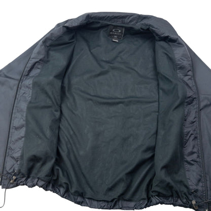 Vintage 2000s Oakley Lightweight Zip Up Jacket Size M | Medium, Black