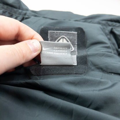 Vintage 2000s Nike ACG Zip Up Puffer Jacket Size L | Large, Black