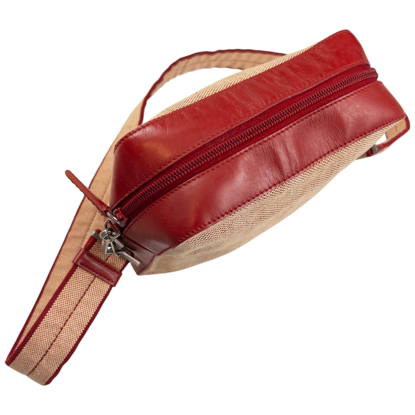 Vintage Prada Canvas Crossbody Bag