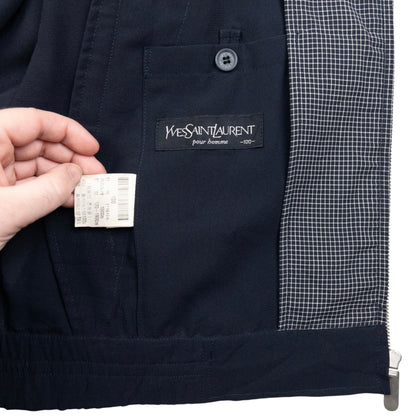 Vintage YSL Yves Saint Laurent Harrington Jacket Size L