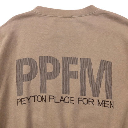 Vintage PPFM Embroidered Sweatshirt Size S