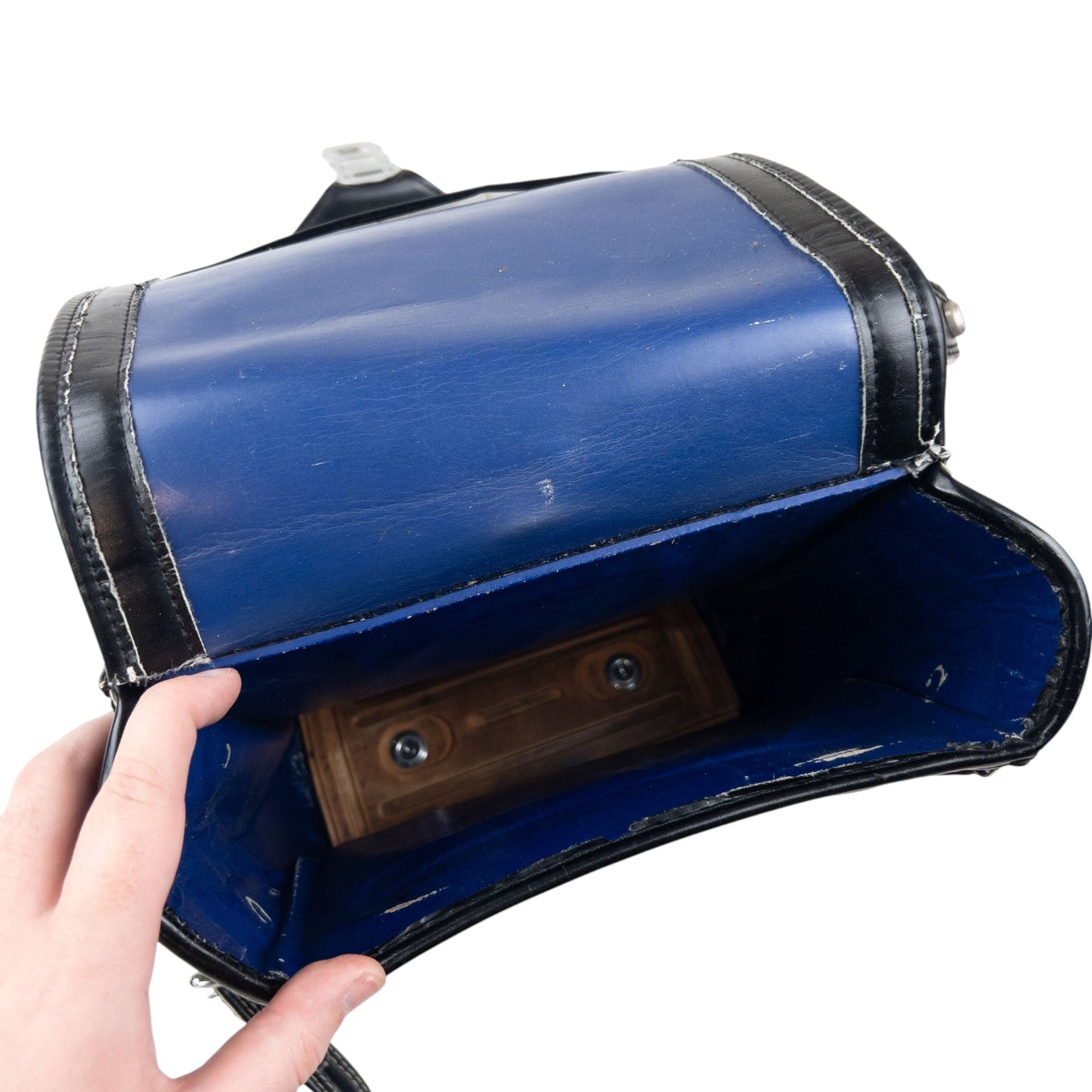 Vintage 2000s  Nike Japanese School Backpack | O/S, Black