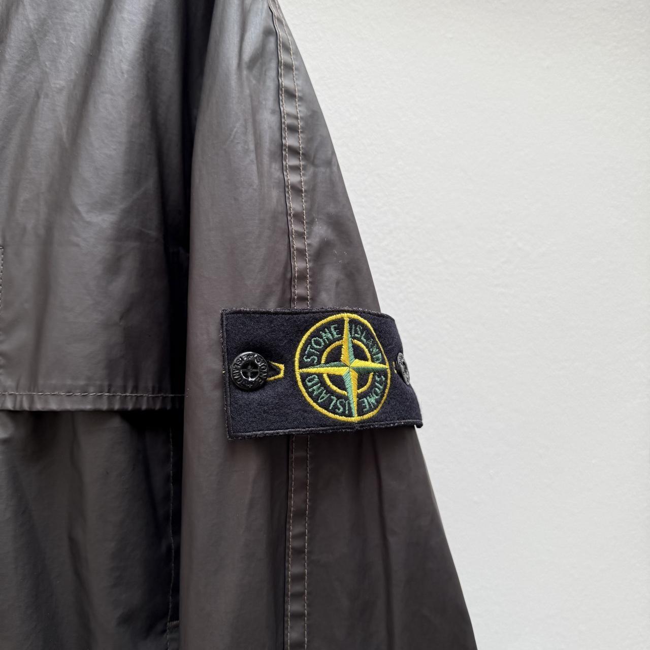 Stone Island Mussola Gommata Jacket (XL) | Extra Large, Black