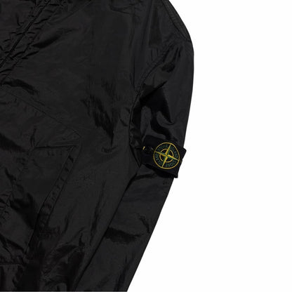 Stone Island A/W 2007 Nylon Metal Jacket | Large, Black
