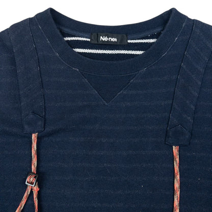 Vintage Ne-Net By Issey Miyake 3D Camera Sweatshirt Size XS