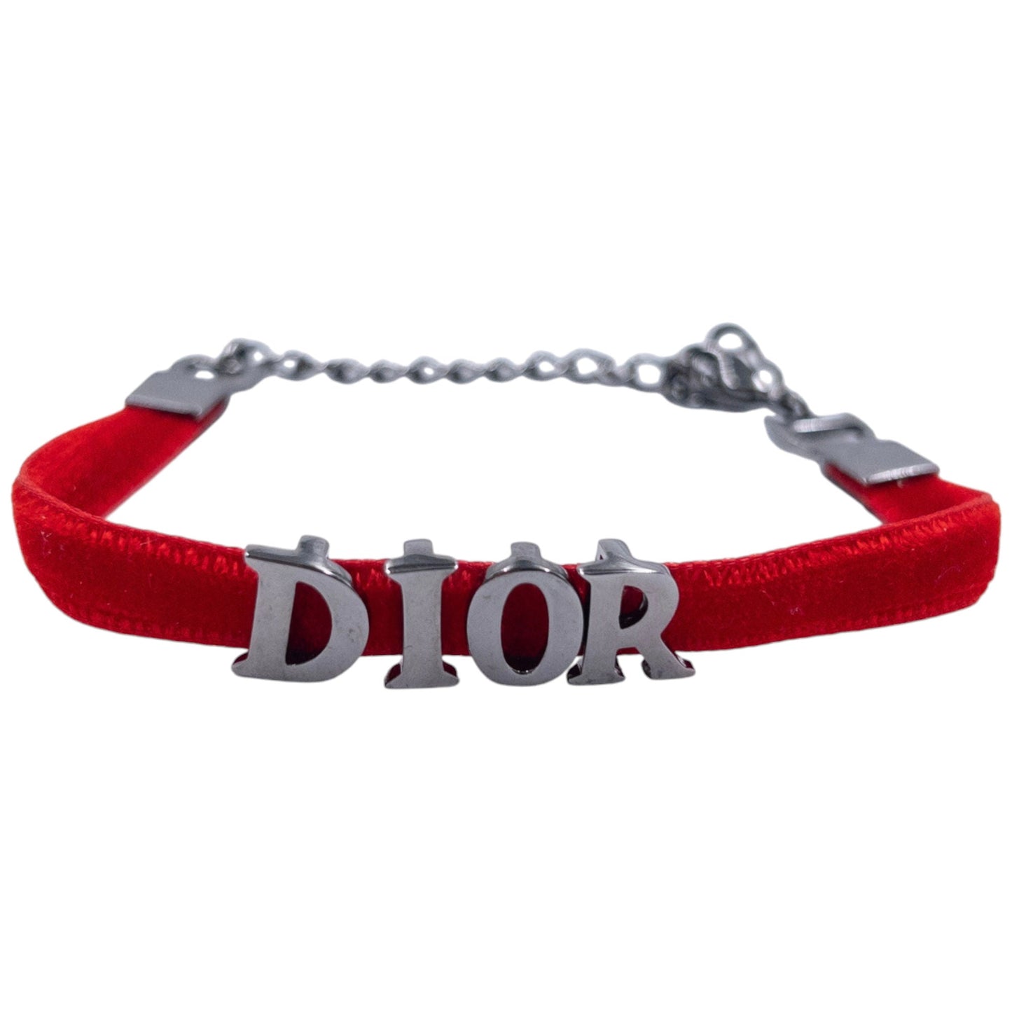 Vintage Dior Velvet Ribbon Bracelet