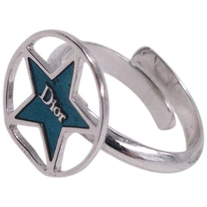 Vintage 2000s Dior By John Galliano Star Adjustable Ring | O/S, Multicoloured