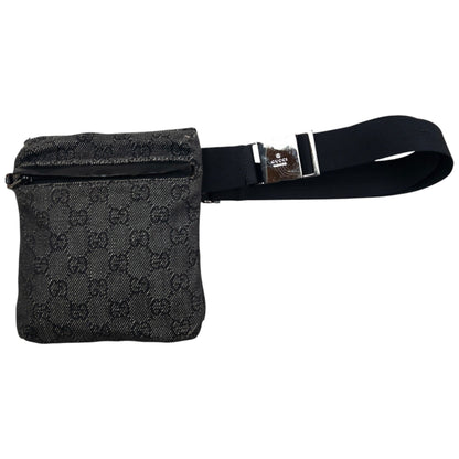 Vintage Gucci Monogram Crossbody Bag