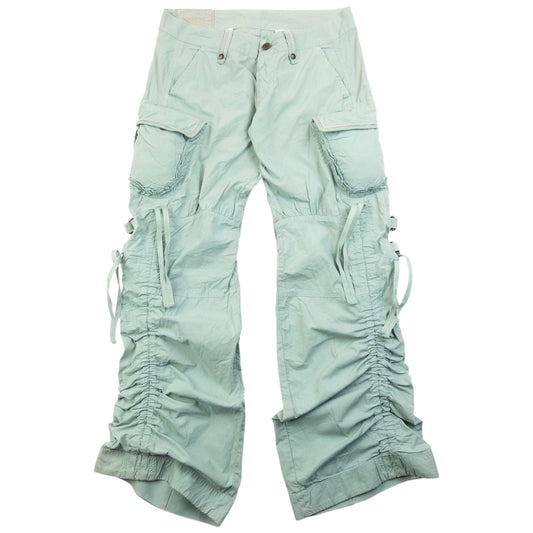 Vintage 2000s Marithe + Francois Girbaud Bondage Trousers Size W31 | W31, Blue
