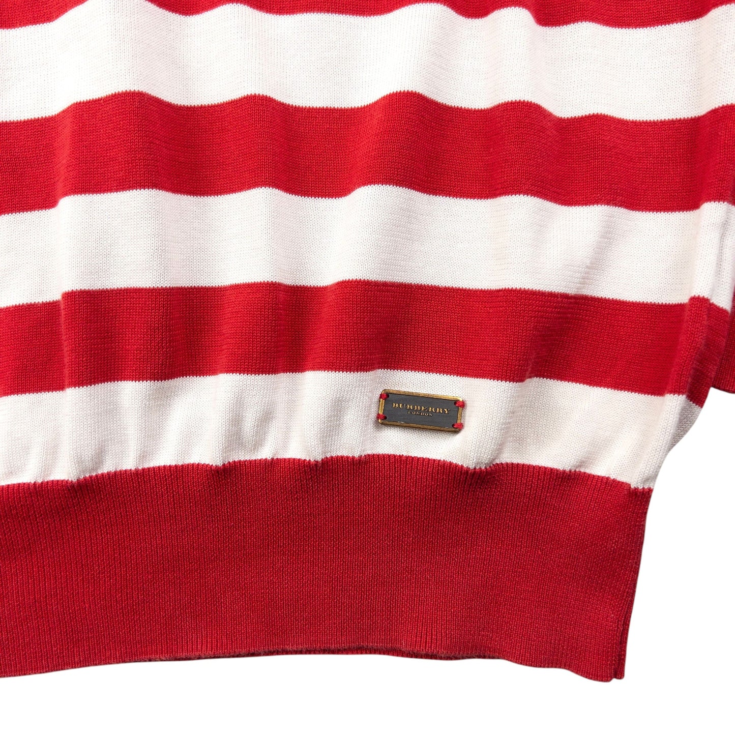 Vintage Burberry Striped Jumper Size XL
