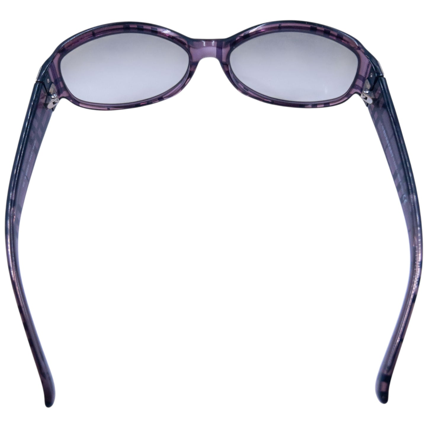 Vintage 2000s Burberry Nova Check Sunglasses | O/S, Purple