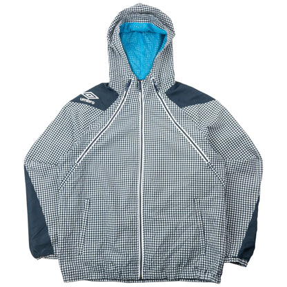 Vintage 2000s Umbro Triple Zip Jacket Size M | Medium, Navy