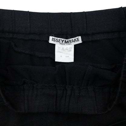Vintage 90s Issey Miyake Asymmetric Skirt Womens Size L | Large, Black