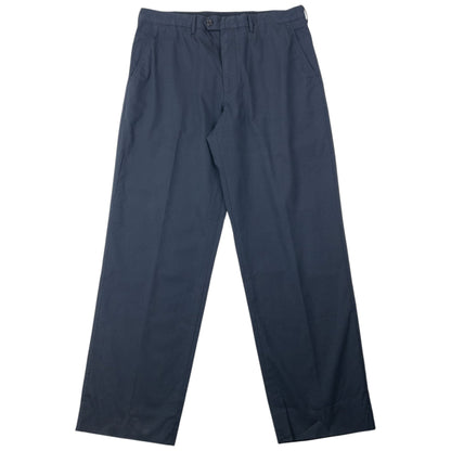 Vintage 2000s Prada Trousers Size W32 | W32, Navy
