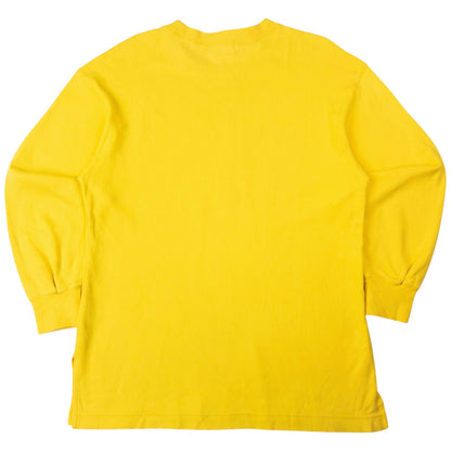 Vintage YSL Yves Saint Laurent Embroidered Sweatshirt Size S