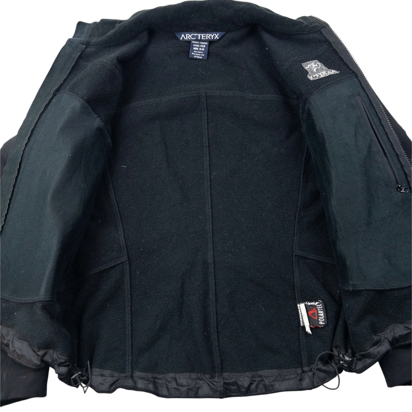 Vintage 2000s Arcteryx Softshell Jacket Womens Size M | Medium, Black