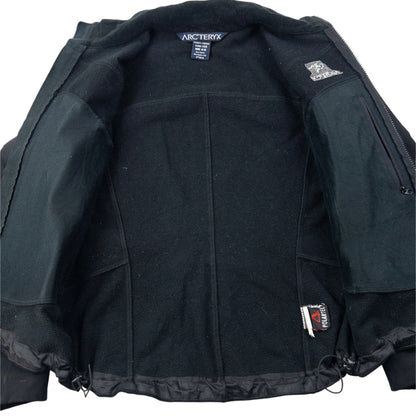 Vintage 2000s Arcteryx Softshell Jacket Womens Size M | Medium, Black