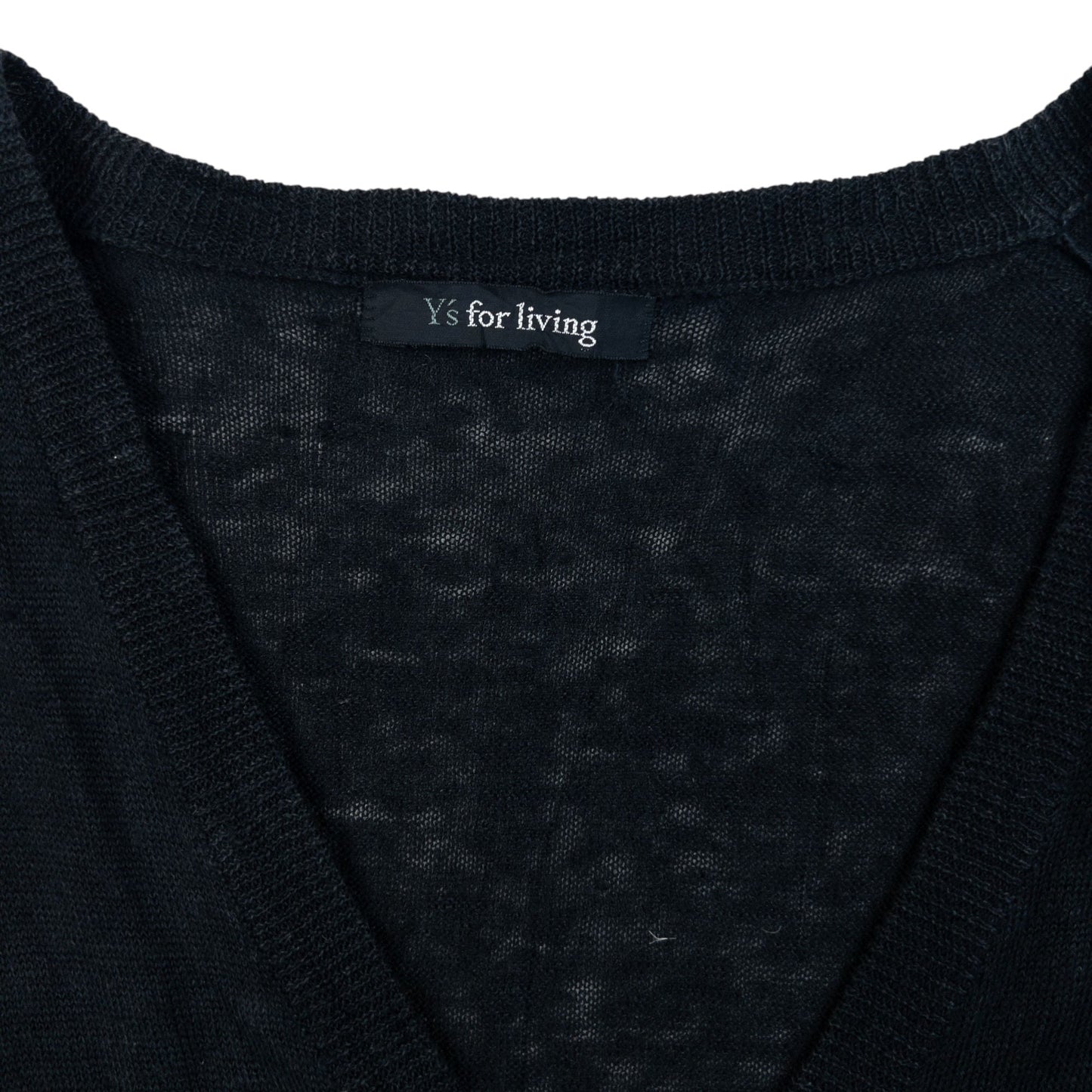 Vintage 90s Yohji Yamamoto Button Up Cardigan Womens Size M | Medium, Black