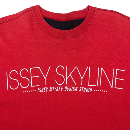 Vintage Issey Miyake Skyline Reversible T Shirt Size M