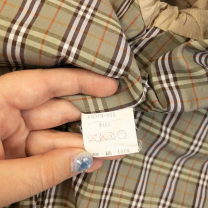 Vintage 90s Burberry Nova Check Lined Bomber Jacket Womens Size S | Small, Multicoloured