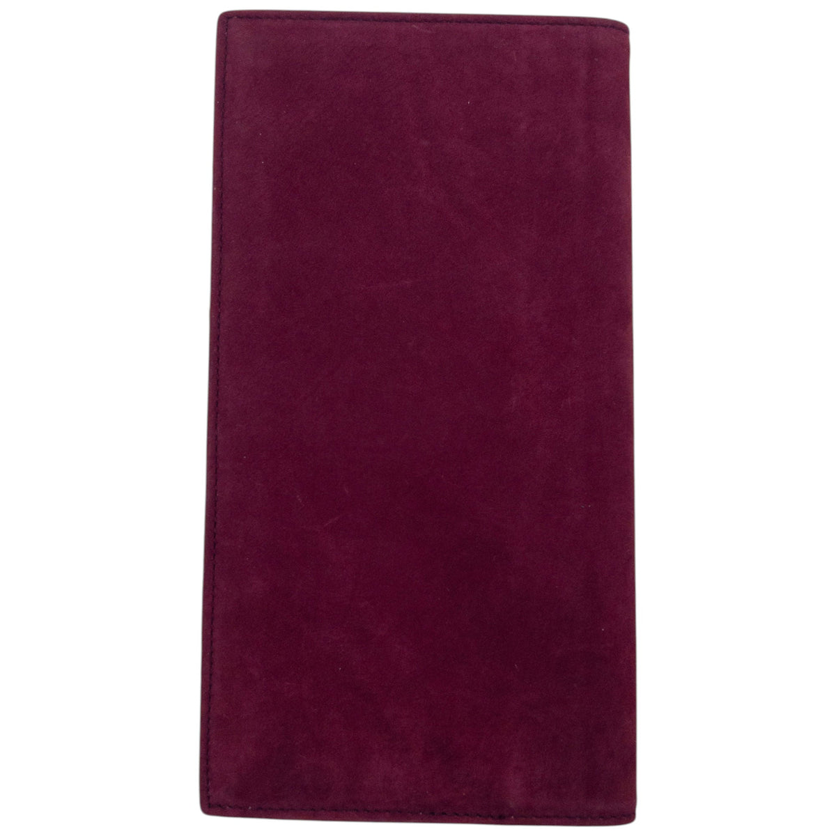 Vintage 90s Balenciaga Suede Document Holder | O/S, Burgundy