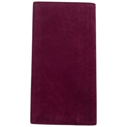 Vintage 90s Balenciaga Suede Document Holder | O/S, Burgundy
