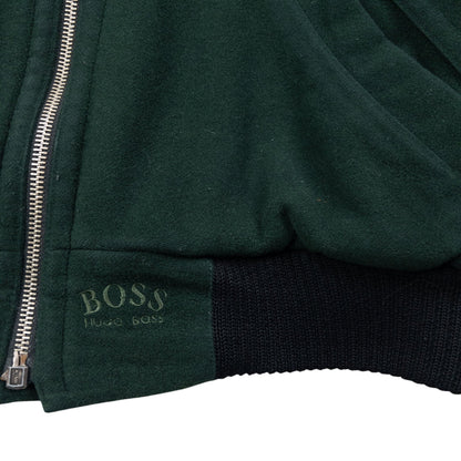 Vintage Hugo Boss Cashmere Bomber Jacket Size M