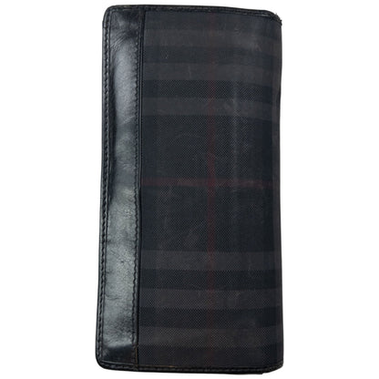 Vintage 2000s Burberry Nova Check Purse | O/S, Black