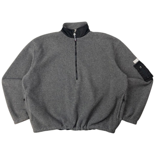 Vintage Polo Sport Ralph Lauren Cargo Pocket Half Zip Fleece Size L