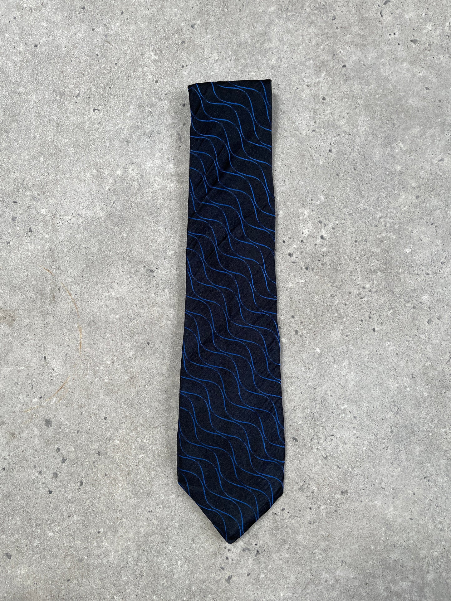 Kenzo Homme 1990s Pure Silk Print Tie