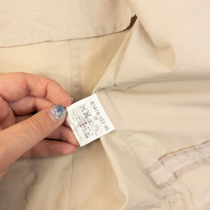 Vintage 2000s Burberry Button Up Jacket Womens Size M | Medium, Beige