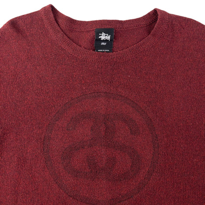 Vintage Stussy Knit Jumper Size L