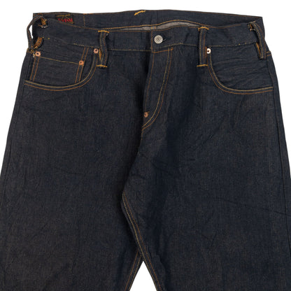 Vintage 2000s Evisu Daicock Japanese Denim Jeans Size W35 | W35, Navy