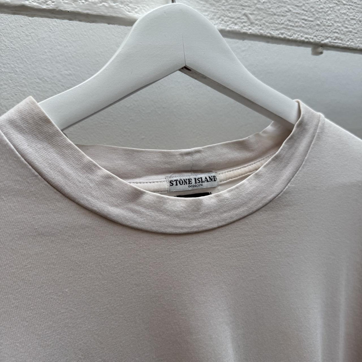 Stone Island Italy Logo T-shirt (XXL) | XXL, White