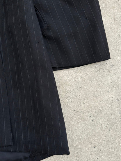 Burberry London Charcoal Pinstripe Two-Piece Suit
