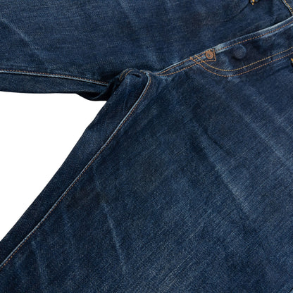 Vintage Evisu Double Gull Japanese Denim Jeans Size W31