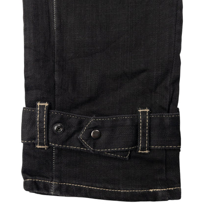 Vintage PPFM Multi Zip Denim Jeans Size M