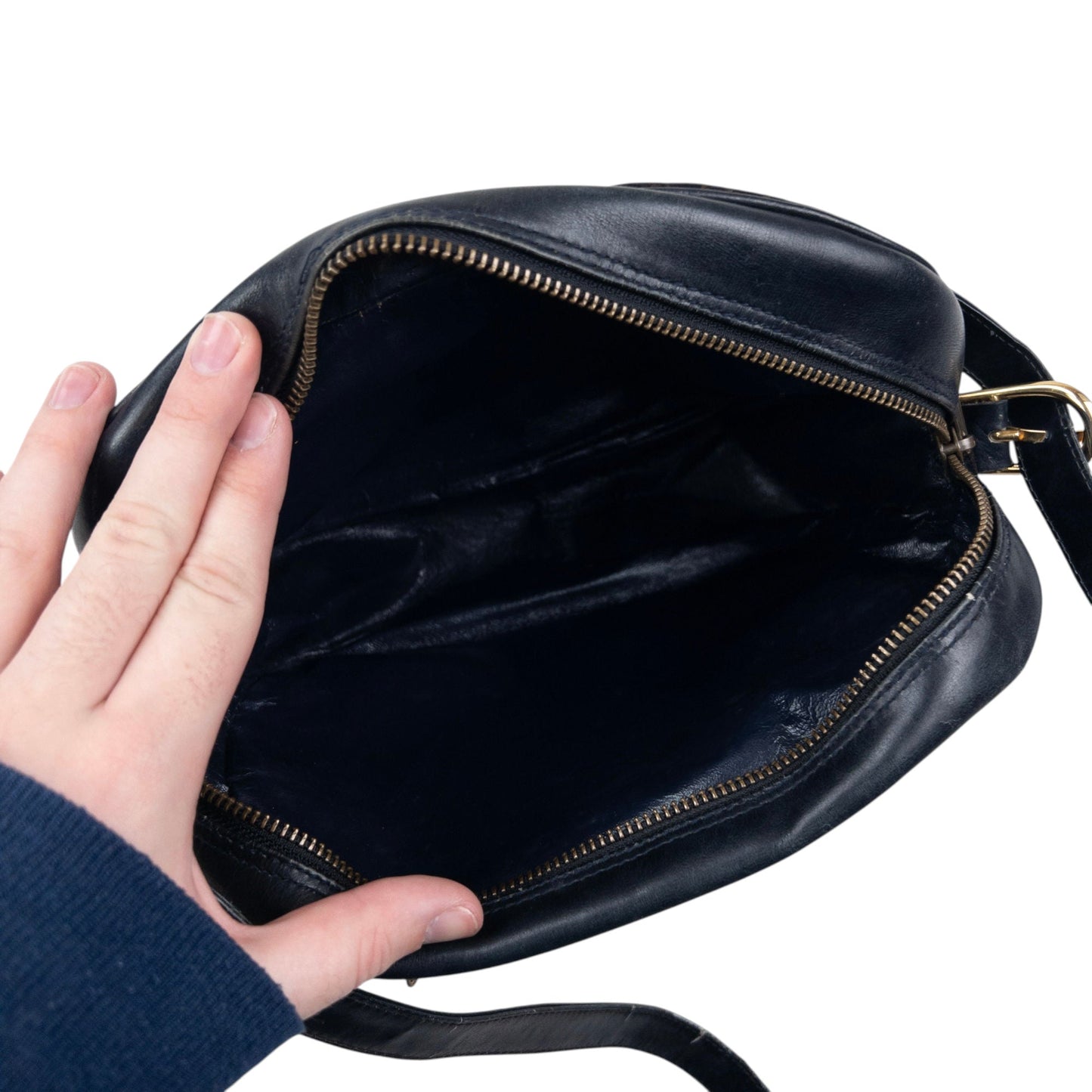 Vintage Gucci Monogram Crossbody Bag