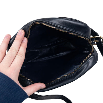 Vintage Gucci Monogram Crossbody Bag