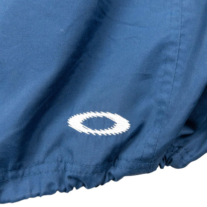 Vintage 2000s Oakley Pullover Jacket Size L | Large, Blue