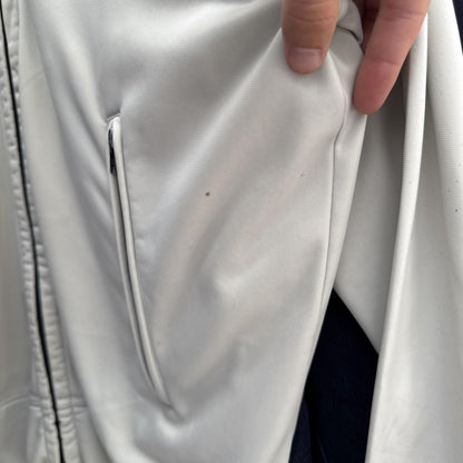 Stone Island 00’s Denims Logo Track Jacket (XXL) | XXL, Cream