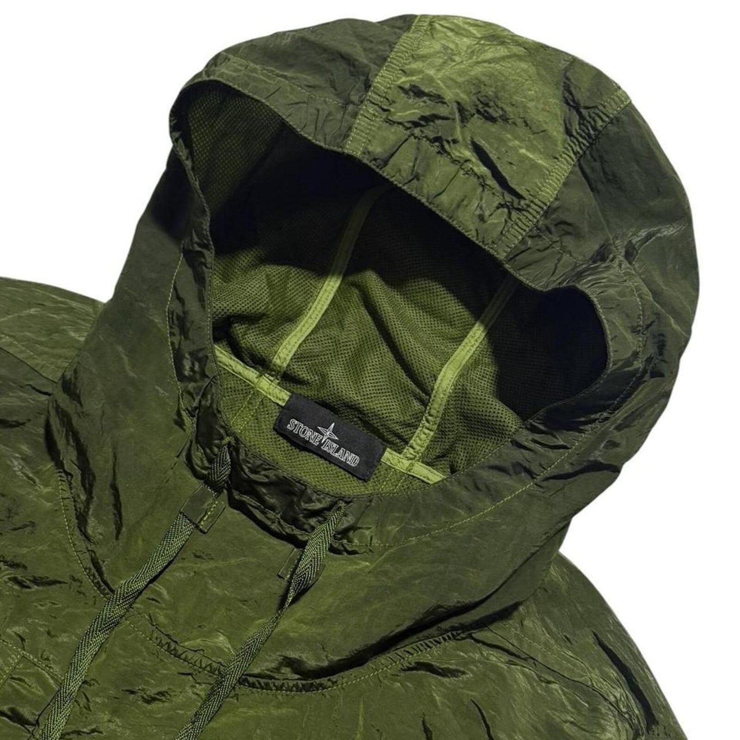 Stone Island Shadow Project Nylon Smock | Small, Olive