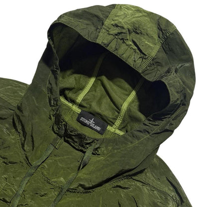 Stone Island Shadow Project Nylon Smock | Small, Olive