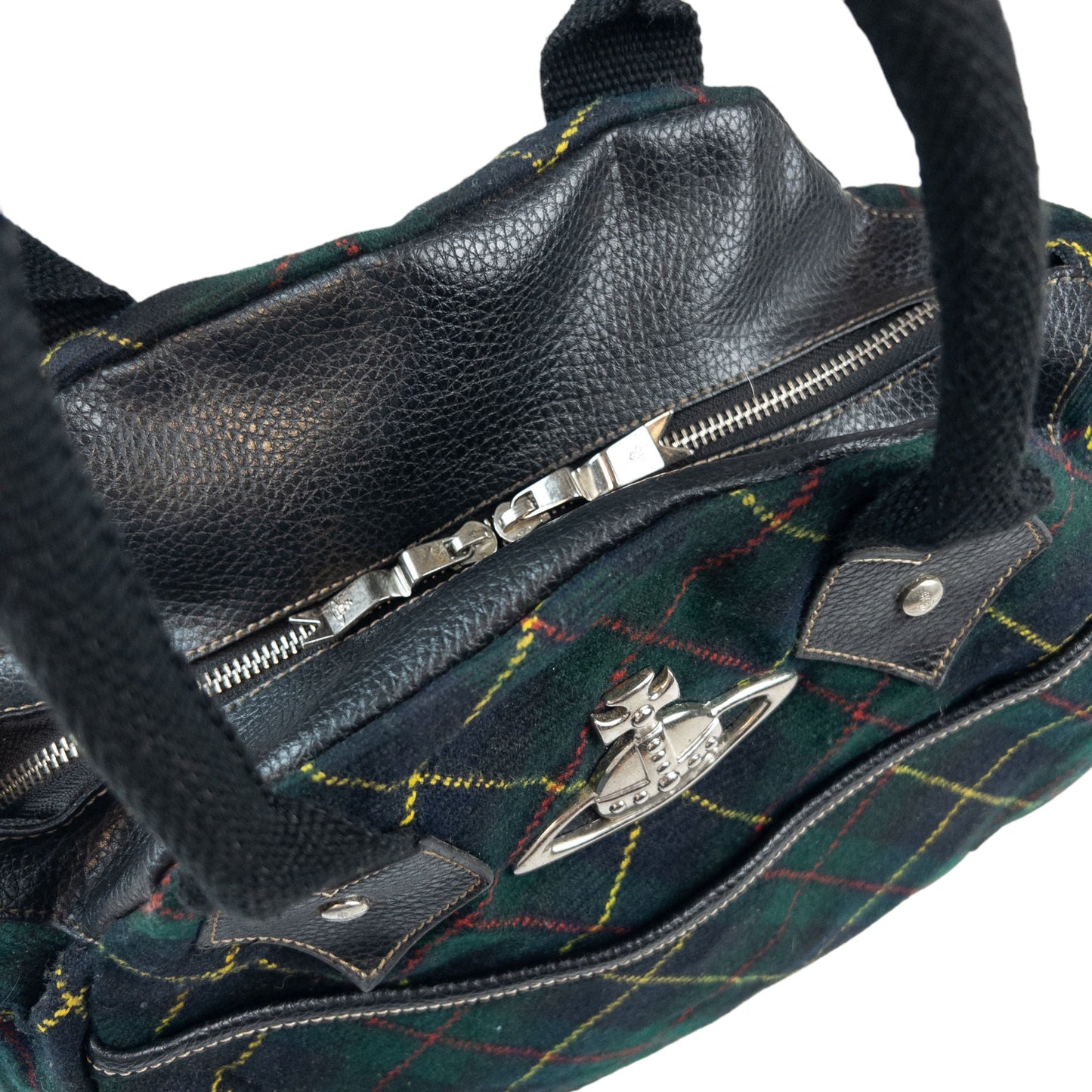 Vintage Vivienne Westwood Tartan Handbag