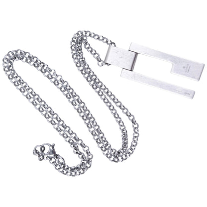Vintage Gucci Silver Pendent Necklace