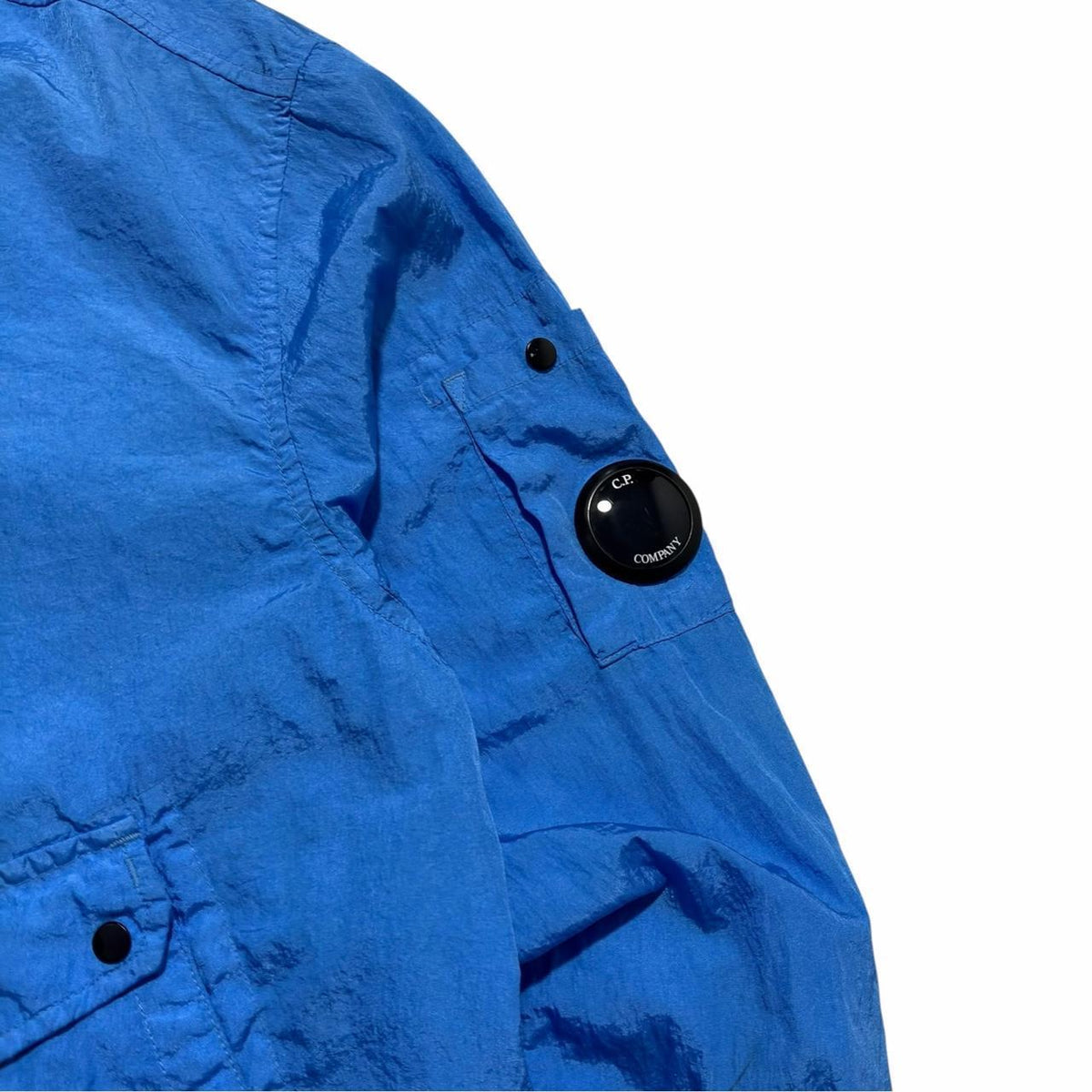 CP Company M.T.t.N Nylon Jacket | Large, Blue